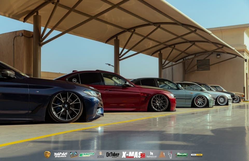 October Tuners production team